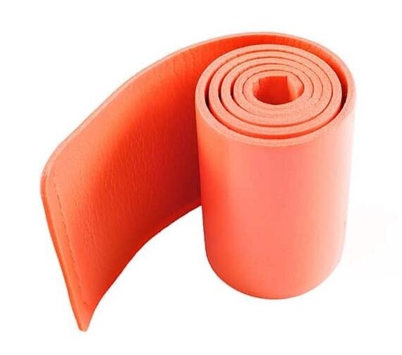 MEDSOURCE FLEX ALL ORANGE SPLINT XL 36" IN A COMPACT ROLL THAT UNFOLDS FOR RIGIDITY