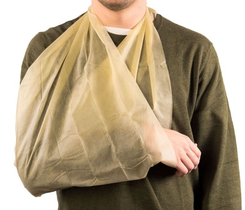 MEDSOURCE ECONOMY TRIANGULAR BANDAGE