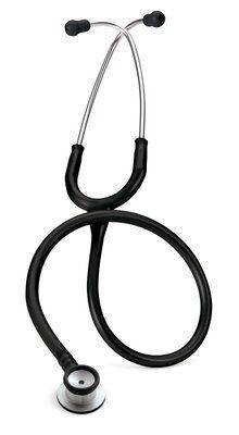 LITTMANN CLASSIC I I STETHOSCOPE INFANT DUAL HEAD STAINLESS BLACK TUBING 3 YR FACTORY WARRANTY