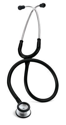 LITTMANN CLASSIC I I STETHOSCOPE PEDIATRIC DUAL HEAD STAINLESS BLACK TUBING 3 YR FACTORY WARRANTY