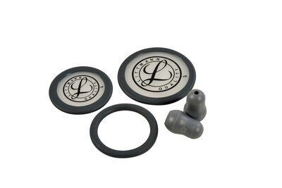 LITTMANN STETHSCOPE SPARE PARTS KIT FOR CLASSIC III & CARDIOLOGY IV, COLOR: GRAY