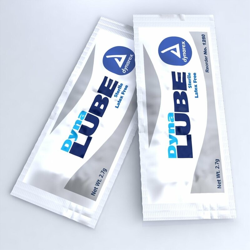 DYNA LUBE LUBRICATING JELLY PACKETTES 2.7 GM 144/BX