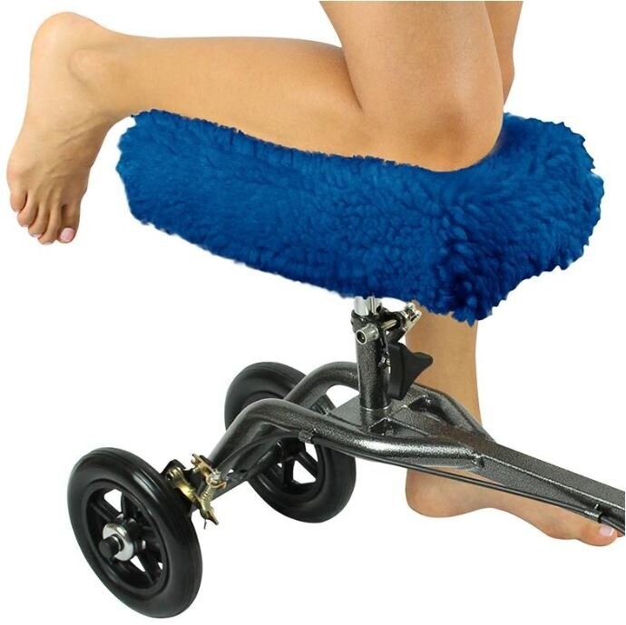 VIVE HEALTH KNEE WALKER PAD BLUE