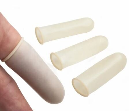 TECHMED LATEX FINGER COT NONSTERILE 144/BX