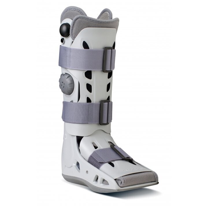 AIRCAST AIRSELECT ELITE BELOW KNEE WALKER BOOT WITH ADJUSTABLE DISTAL AND POSTERIOR AIR CELLS