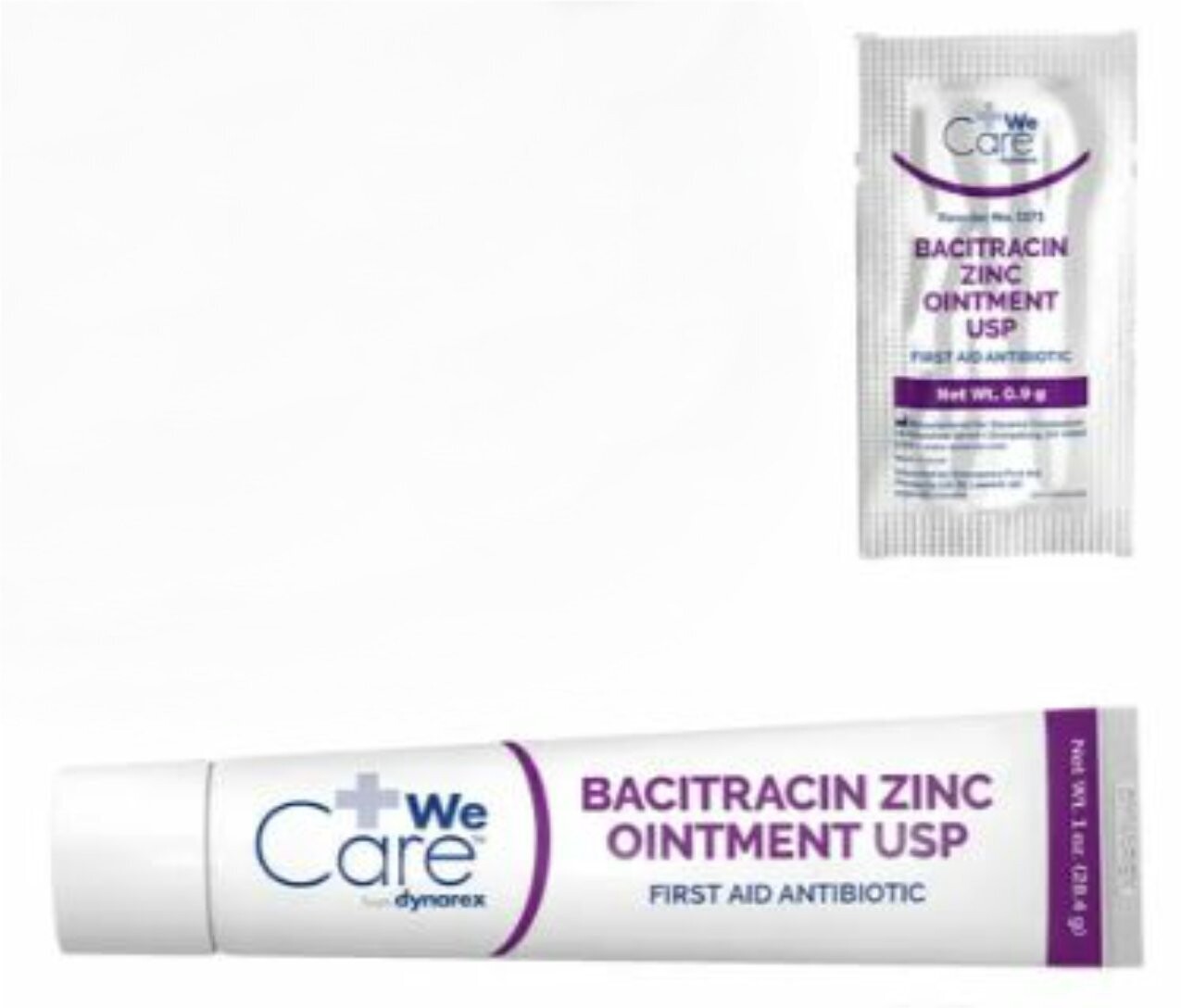DYNAREX BACITRACIN OINTMENT WITH ZINC, SIZE: 1 OZ TUBE EACH