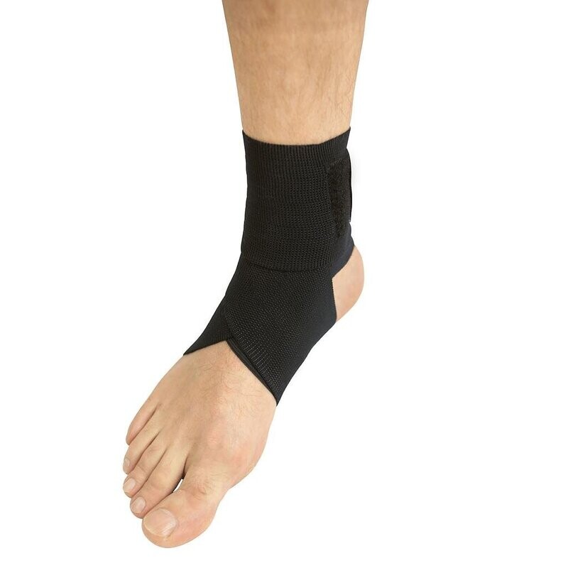 VIVE HEALTH ANKLE WRAPS - SLIM - OPEN HEEL - REVERSIBLE - 2 PK