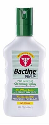 ANESTHETIC SPRAY LIQUID AND CREAM