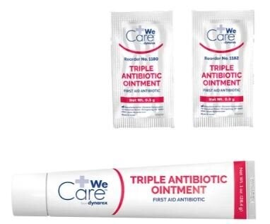 DYNAREX TRIPLE ANTIBIOTIC OINTMENT, SIZE: 1 OZ TUBE EACH