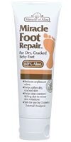 MIRACLE OF ALOE MIRACLE FOOT REPAIR LOTION WITH 60% ALOE 8OZ TUBE