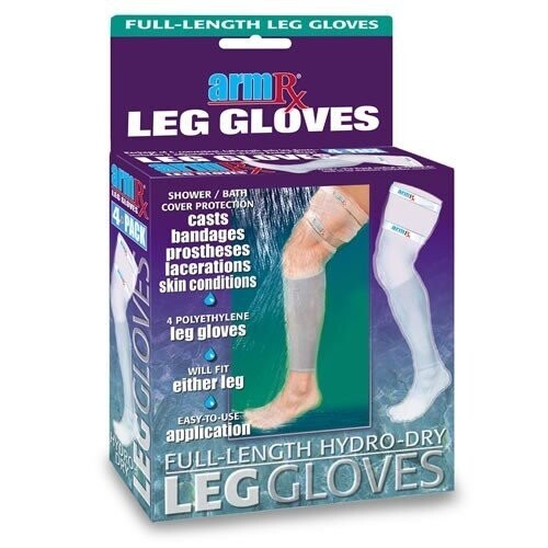 ARM RX GLOVE TO PROTECT ARM OR LEG CAST IN SHOWER