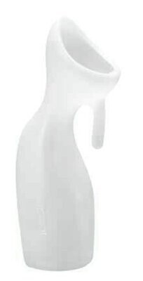 MEDLINE FEMALE DISPOSABLE URINAL WITHOUT COVER