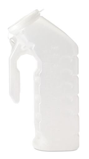 MEDLINE SUPREME ECONOMY URINAL
