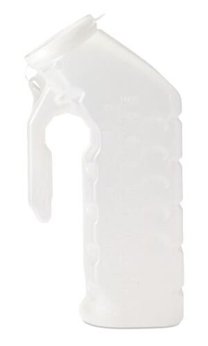 MEDLINE SUPREME GLOW IN THE DARK ECONOMY MALE URINAL
