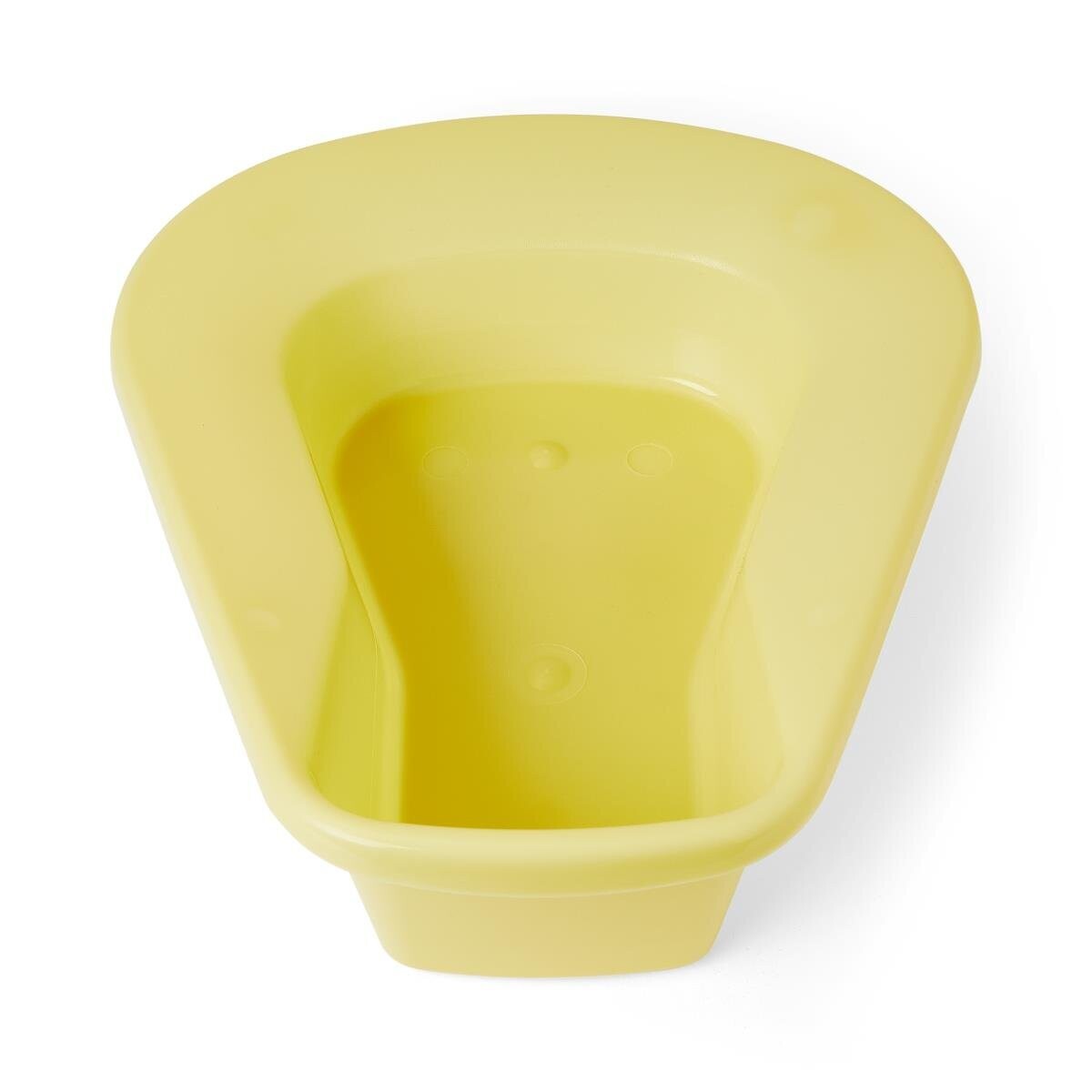 MEDLINE ECONOMY NON AUTOCLAVABLE PLASTIC STACK-A-PAN BEDPAN