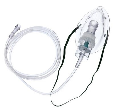 HUDSON MICRO MIST NEBULIZER KIT WITH PEDIATRIC MASK AND 7 FT TUBING