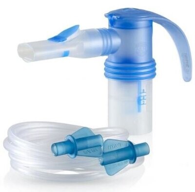 VIOS LC SPRINT REUSABLE REPLACEABLE NEBULIZER KIT WITH TUBING &
WITHOUT PUMP
