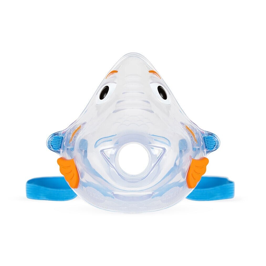 PARI PEDIATRIC BUBBLE THE FISH AEROSOL MASK COMPATIBLE WITH 4920-023F35 LC SPRINT NEBULIZER KIT