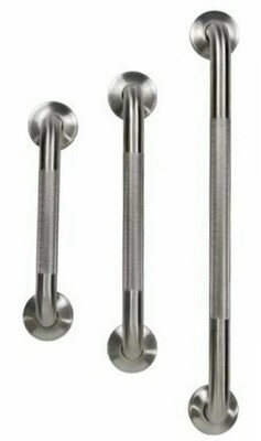 WALL MOUNTED GRAB BARS