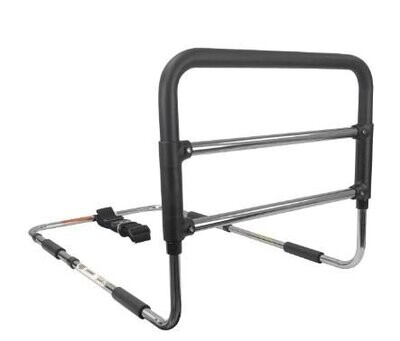 ENDURANCE HEIGHT ADJUSTABLE BED RAIL WITH ATTACHED SECURING STRAP