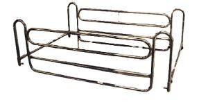 PROBASICS REDUCED GAP FULL LENGTH HOME BED RAILS