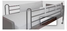 ROSCOE FULL LENGTH BED RAIL PADS PAIR