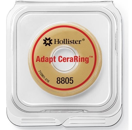 HOLLISTER ADAPT CERARING OSTOMY BARRIER RING IN TWO STYLES
