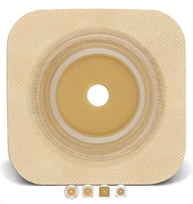 CONVATEC NATURA SURFIT TWO-PIECE STOMAHESIVE SKIN BARRIER BX10