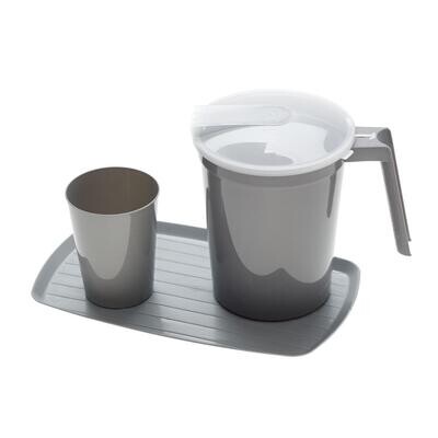 WATER TUMBLER AND PITCHER SET