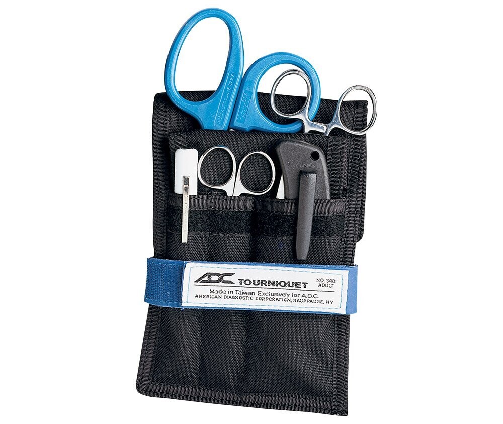 ADC RESPONDER NYLON EMT HOLSTER SET 7 1/4" x 5" VERTICAL WITH 6 ITEMS