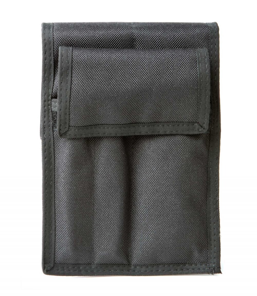 ADC RESPONDER NYLON EMT HOLSTER 7 1/4" x 5" VERTICAL EMPTY