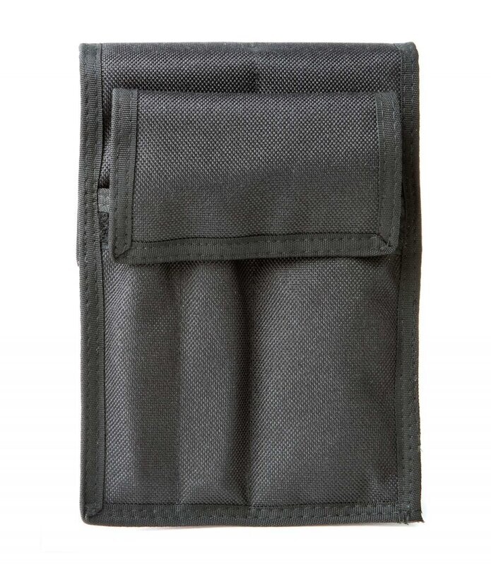 ADC RESPONDER NYLON EMT HOLSTER 7 1/4" x 5" VERTICAL EMPTY