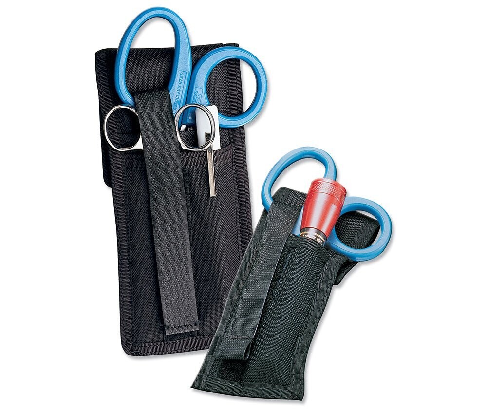 ADC RESPONDER JR NYLON EMT HOLSTER SET 7 1/4" x 2 3/4" VERTICAL  WITH 3 ITEMS