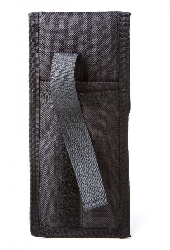 ADC RESPONDER JR NYLON EMT HOLSTER  7 1/4" x 2 3/4" VERTICAL EMPTY