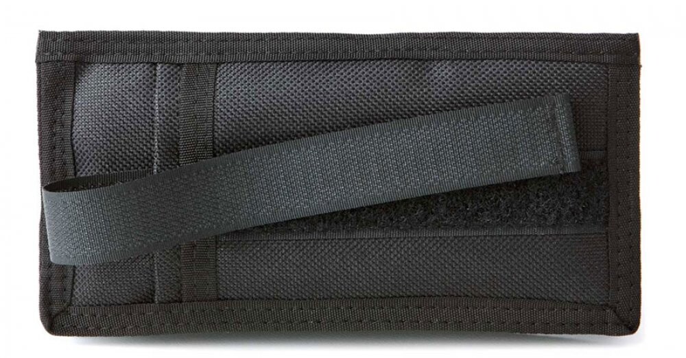ADC RESPONDER JR NYLON EMT HOLSTER 6" x 2 3/4" HORIZONTAL EMPTY