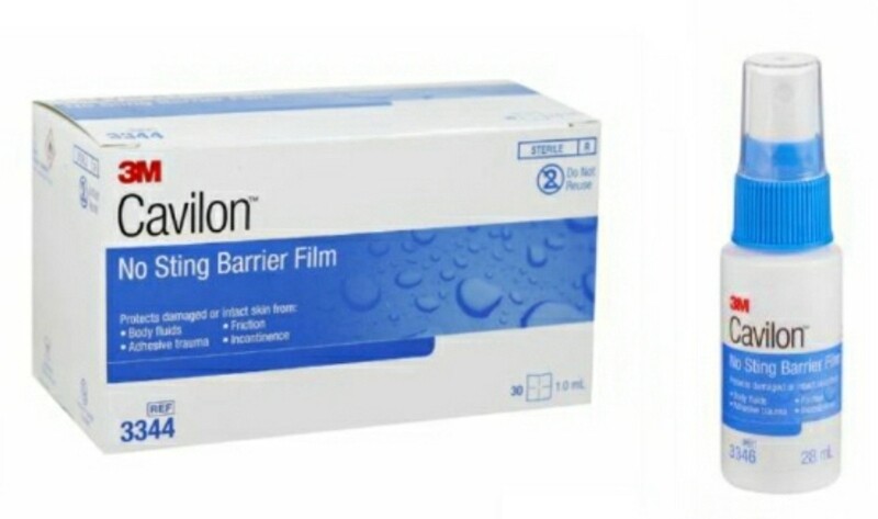3M CAVILON NO STING BARRIER FILM  IN A SPRAY LIQUID - WIPES OR SWABSTICKS