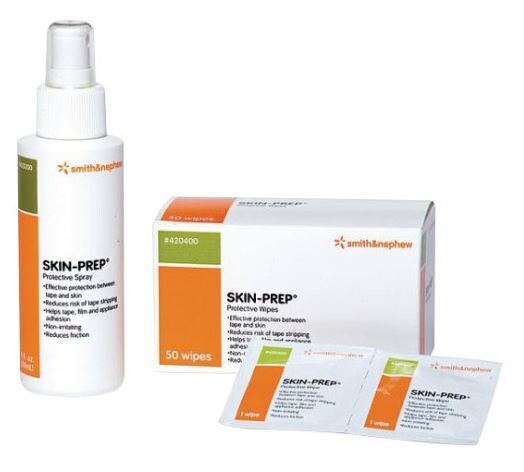 SMITH NEPHEW SKIN PREP PROTECTIVE BARRIER WIPES AND SOLUTION, VARIATIONS: LIQUID BOTTLE 4.25OZ