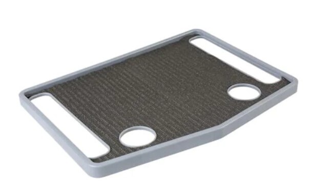 ROSE HEALTHCARE UNIVERSAL WALKER TRAY WITH NON SLIP MAT