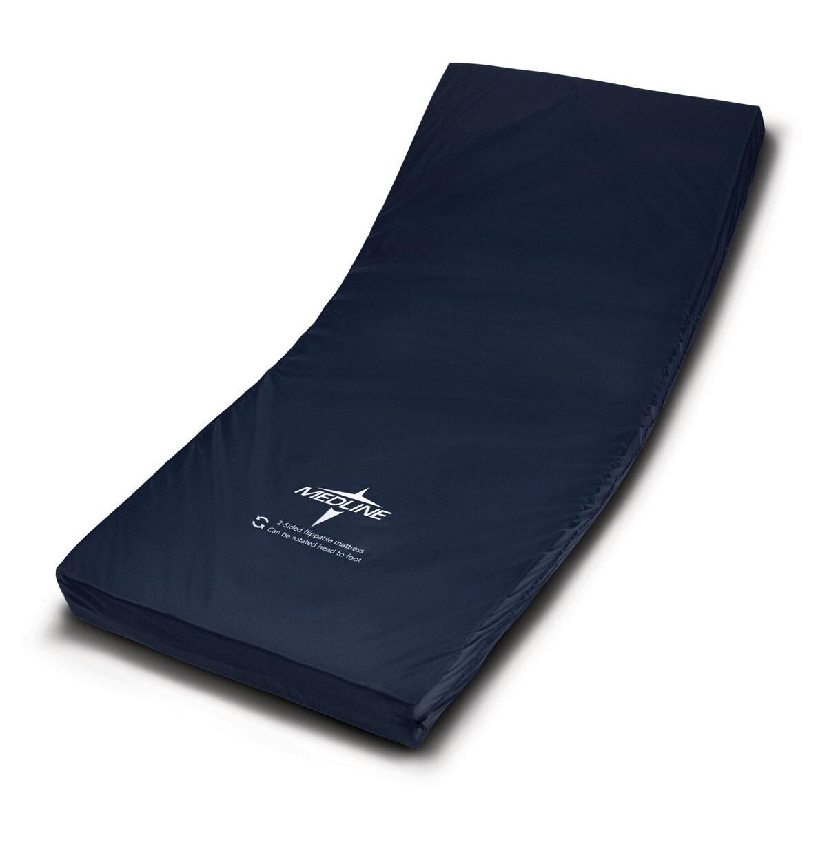MEDLINE ADVANTAGE FOAM HOMECARE HOSPITAL BED MATTRESS 36" X 80 X 6"