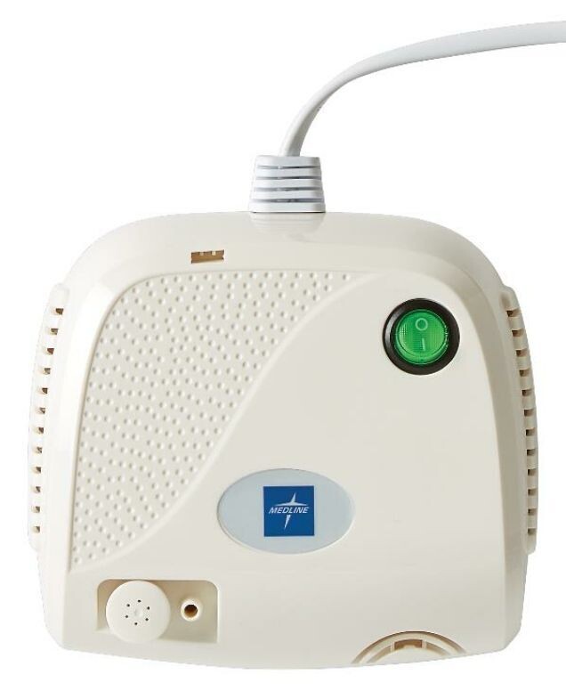 MEDLINE AEROMIST COMPACT NEBULIZER COMPRESSOR