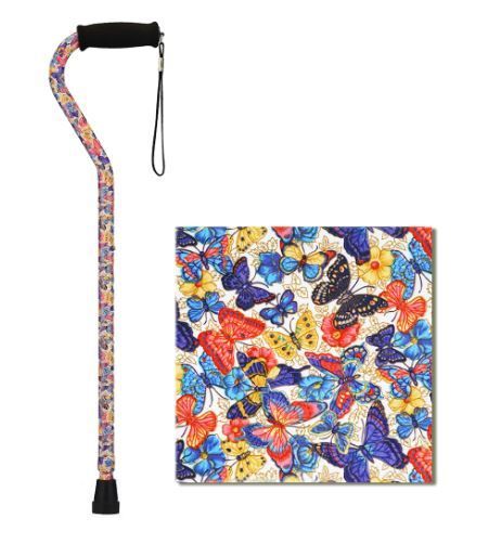 NOVA MEDICAL DESIGNER OFFSET ADJUSTABLE CANE