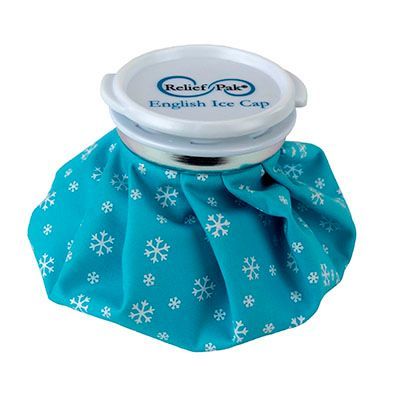 FABRICATION ENTERPRISES RELIEF-PAK ENGLISH SCREW CAP ICE BAG IN 3 SIZES, SIZE: 6" DIAMETER