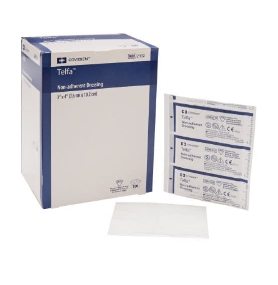 COVIDIEN TELFA NON ADHERENT PAD STERILE
