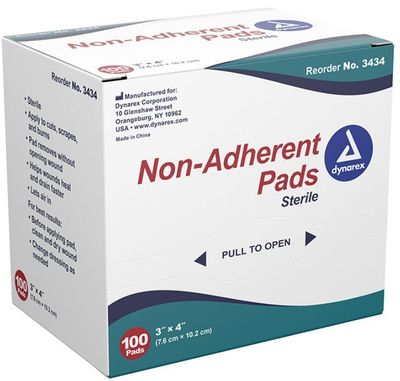 NON STICK GAUZE