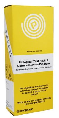 AUTOCLAVE SPORE TEST