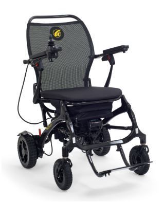 GOLDEN TECH CRICKET POWER WHEELCHAIR PORTABLE AT ONLY 33 LB FOLDED PRODUCT WEIGHT WITH A  300LB PATIENT USER WEIGHT CAPACITY