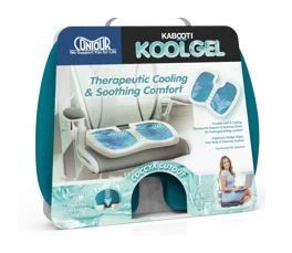 CONTOUR PRODUCTS KABOOTI ICE COCCYX CUSHION STANDARD SIZE 16.75 X 15.5 X 3