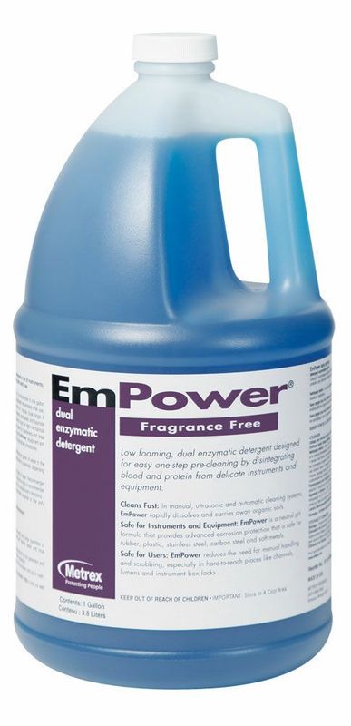 METREX EMPOWER MULT-ENZYMATIC DETERGENT CLEANER GALLON 4/CS
