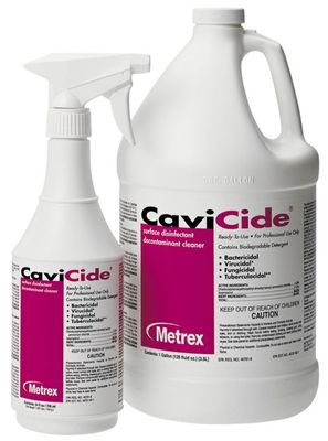 SURFACE DISINFECTANT LIQUIDS AND WIPES