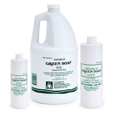 GREEN SOAP